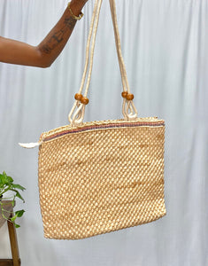 Hand Woven Basket Bag