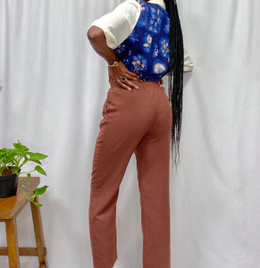 Chocolate Brown Trousers