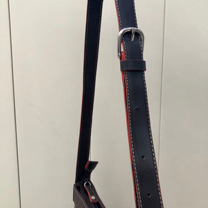 Brown Leather Crossbody Bag/Purse
